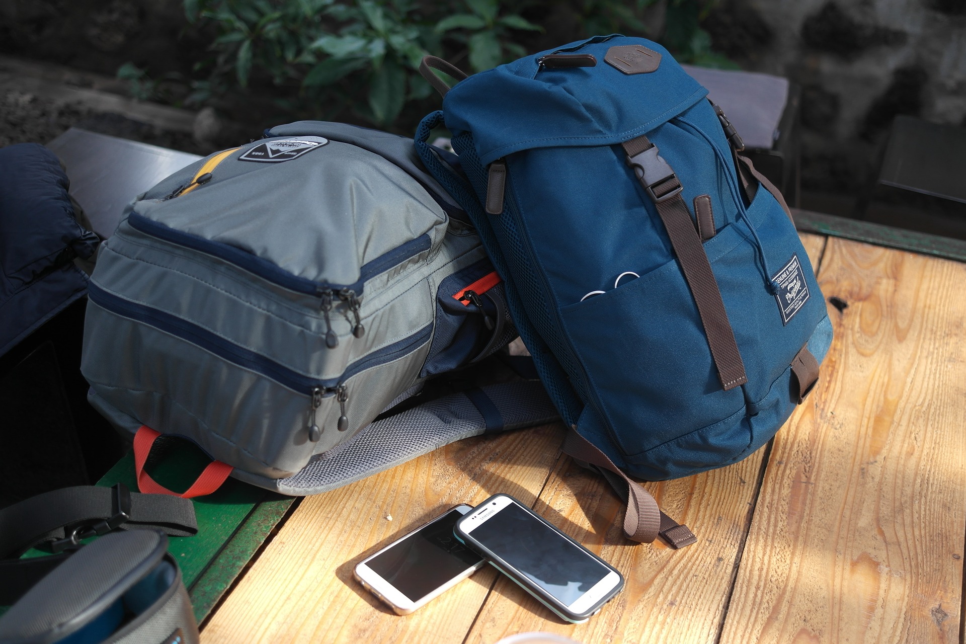 Backpacks for laptops and devices