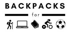 Backpacks For... Logo