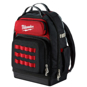 Front view Milwaukee Tool Backpack