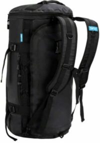Back view MIER Large Duffel Backpack Sports Gym