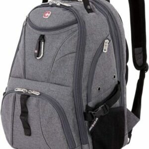 front view SwissGear 1900 TSA backpack