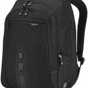 front view targus tsa backpack