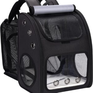 front view Covono pet carrier